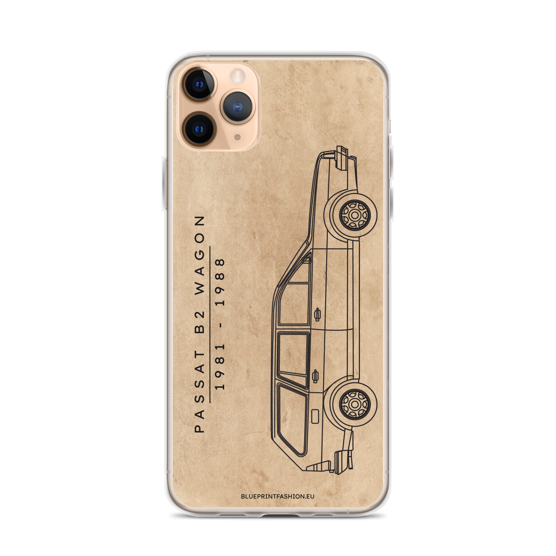 PASSAT-B2-WAGON Case for iPhone® Blueprint Fashion EU