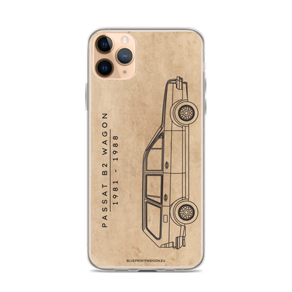 PASSAT-B2-WAGON Case for iPhone® Blueprint Fashion EU