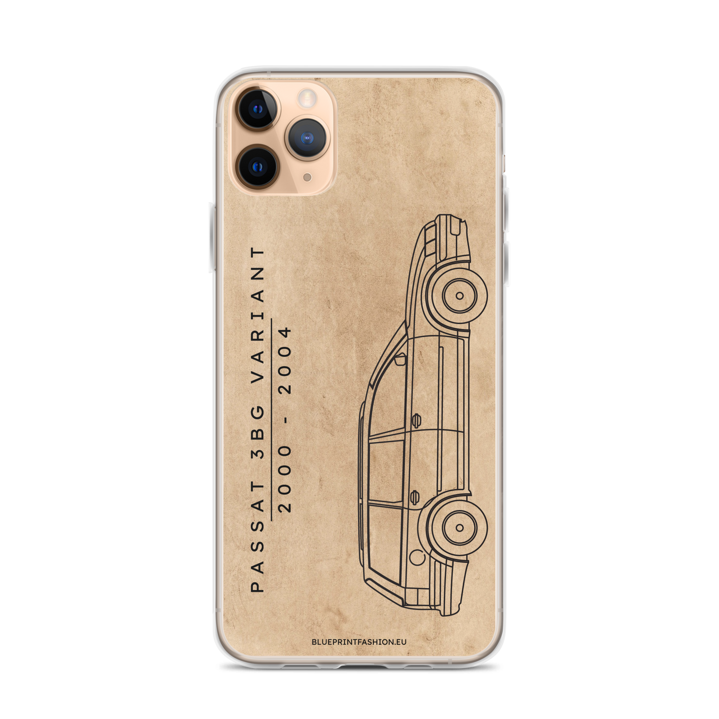 PASSAT-3BG-VARIANT Case for iPhone® Blueprint Fashion EU