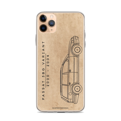 PASSAT-3BG-VARIANT Case for iPhone® Blueprint Fashion EU