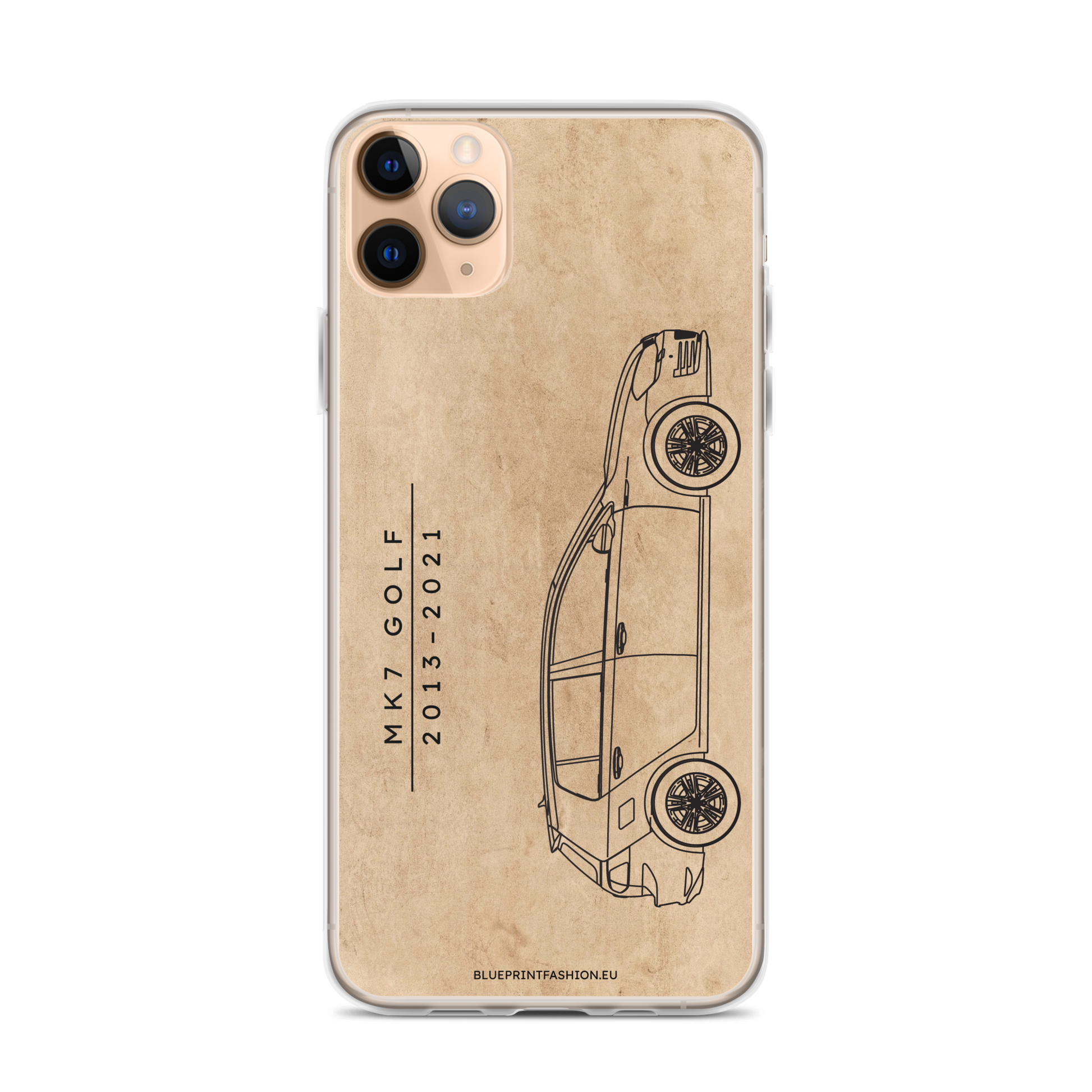 GOLF-MK7 Case for iPhone® Blueprint Fashion EU