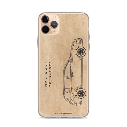 GOLF-MK7 Case for iPhone® Blueprint Fashion EU