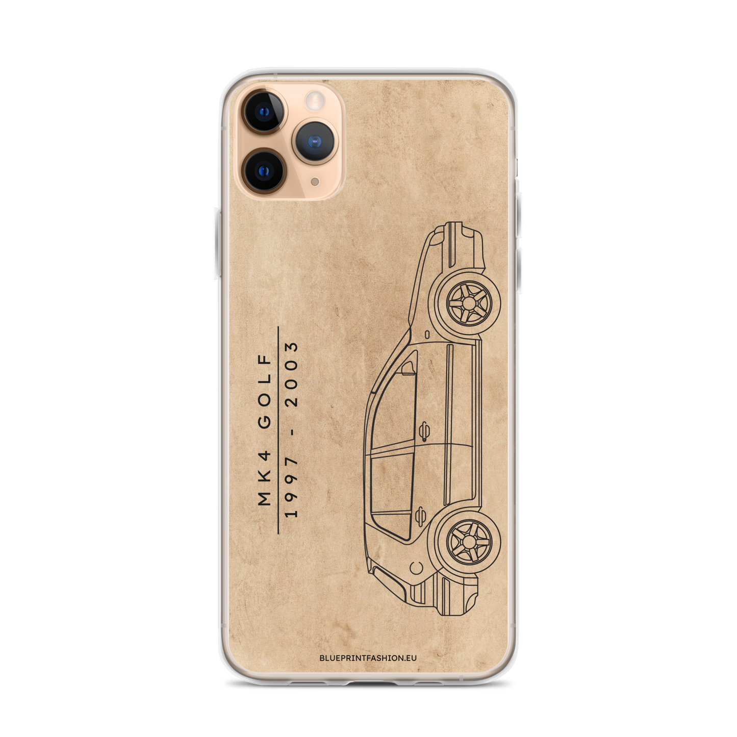 GOLF-MK4 Case for iPhone® Blueprint Fashion EU