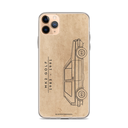 GOLF-MK2 Case for iPhone® Blueprint Fashion EU