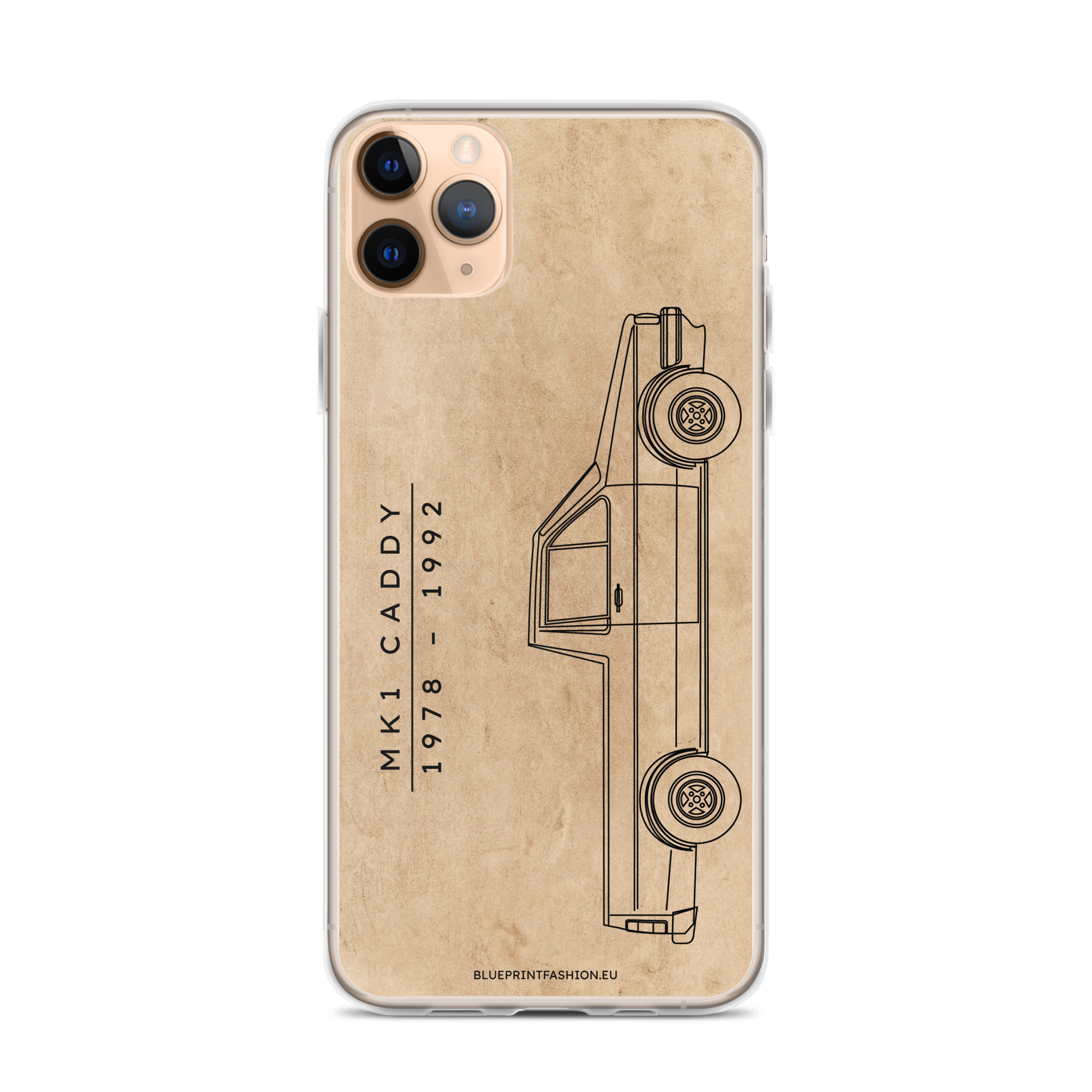 CADDY-MK1 Case for iPhone® Blueprint Fashion EU