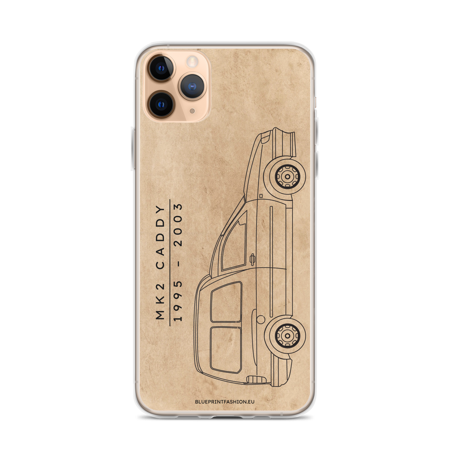 CADDY-MK2 Case for iPhone® Blueprint Fashion EU