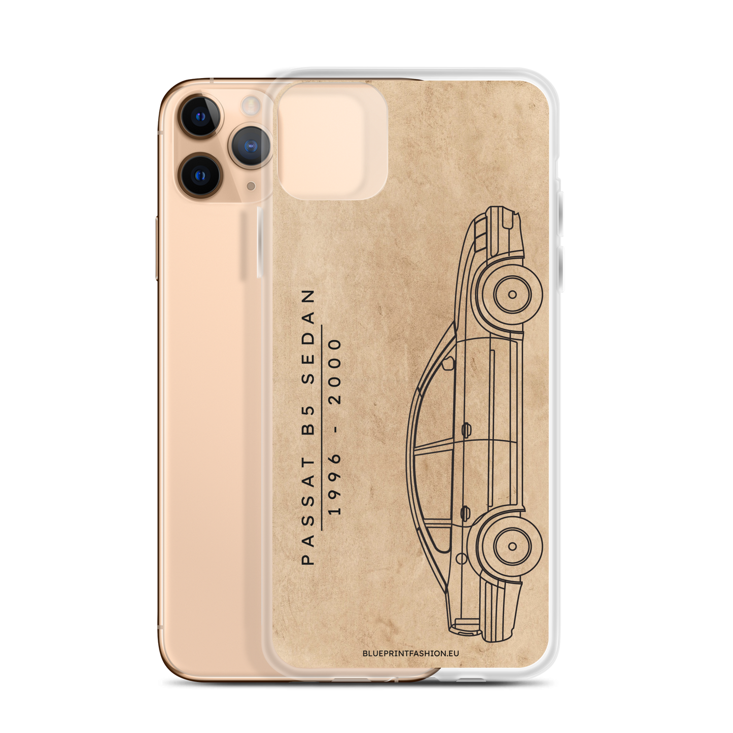 PASSAT-B5-SEDAN Case for iPhone® Blueprint Fashion EU