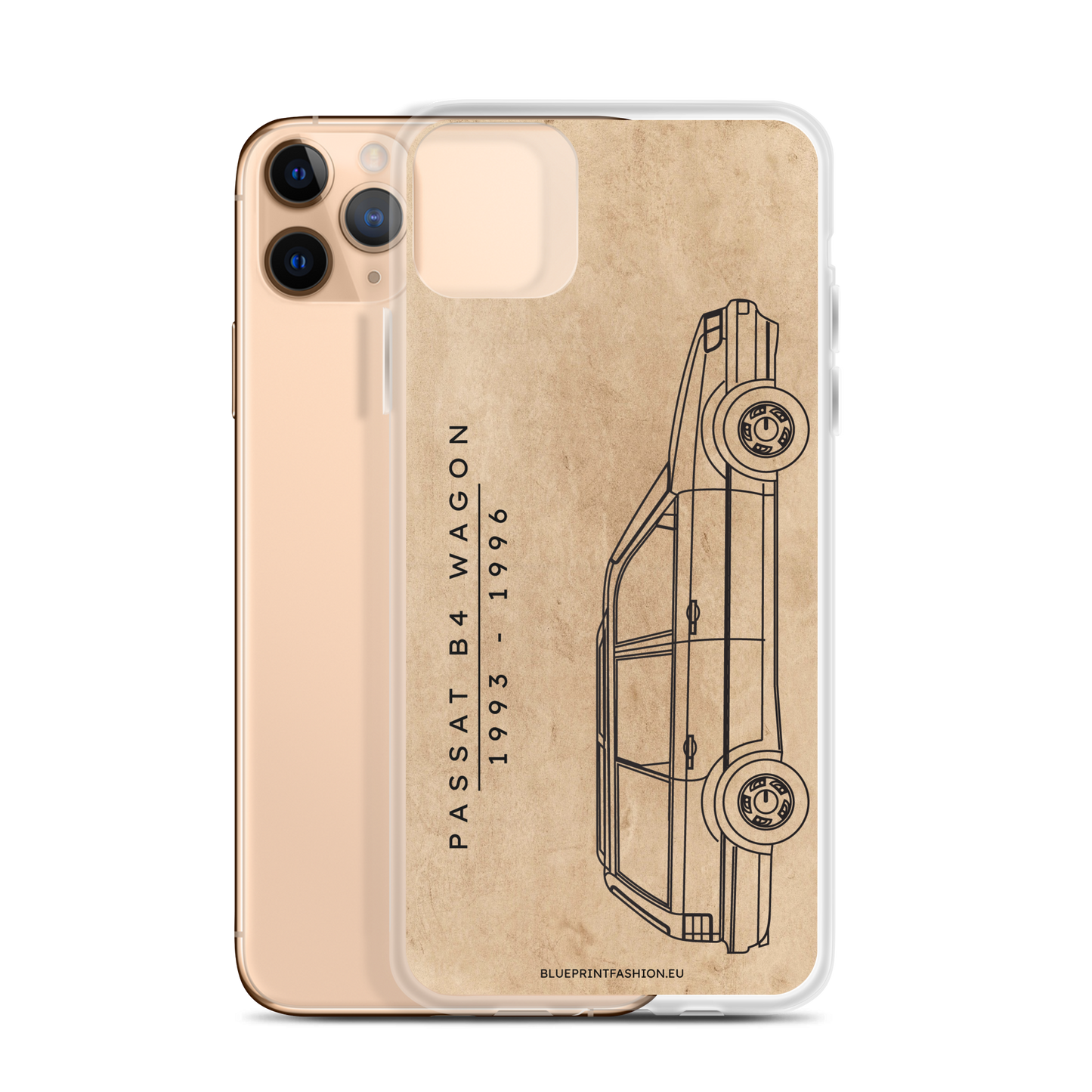 PASSAT-B4-WAGON Case for iPhone® Blueprint Fashion EU