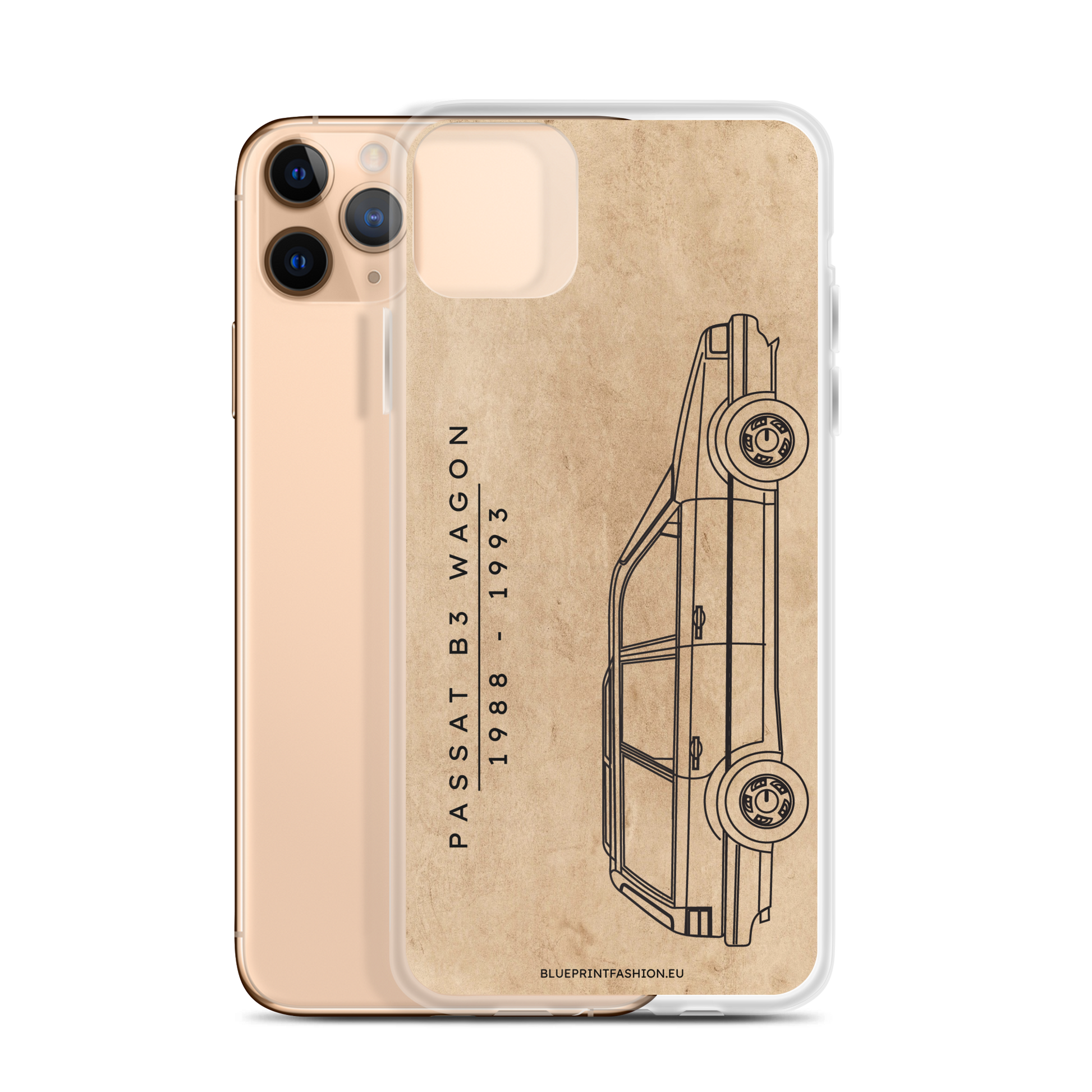 PASSAT-B3-WAGON Case for iPhone® Blueprint Fashion EU