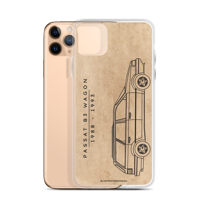 PASSAT-B3-WAGON Case for iPhone® Blueprint Fashion EU