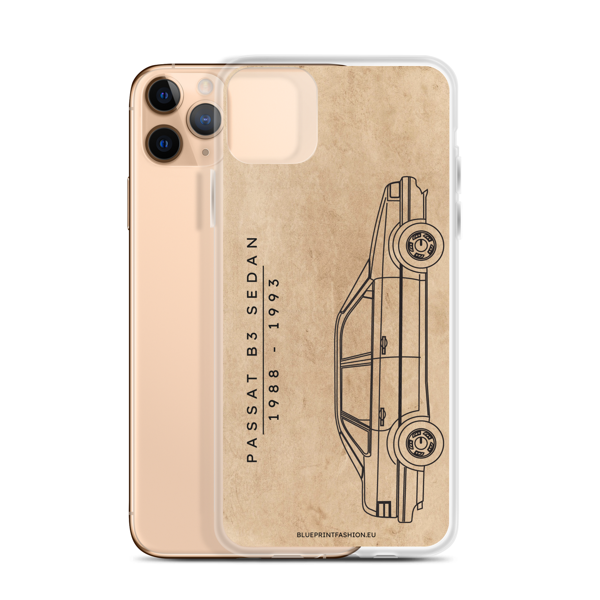 PASSAT-B3-SEDAN Case for iPhone® Blueprint Fashion EU