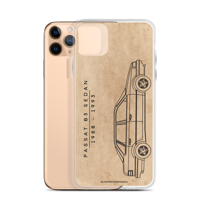 PASSAT-B3-SEDAN Case for iPhone® Blueprint Fashion EU