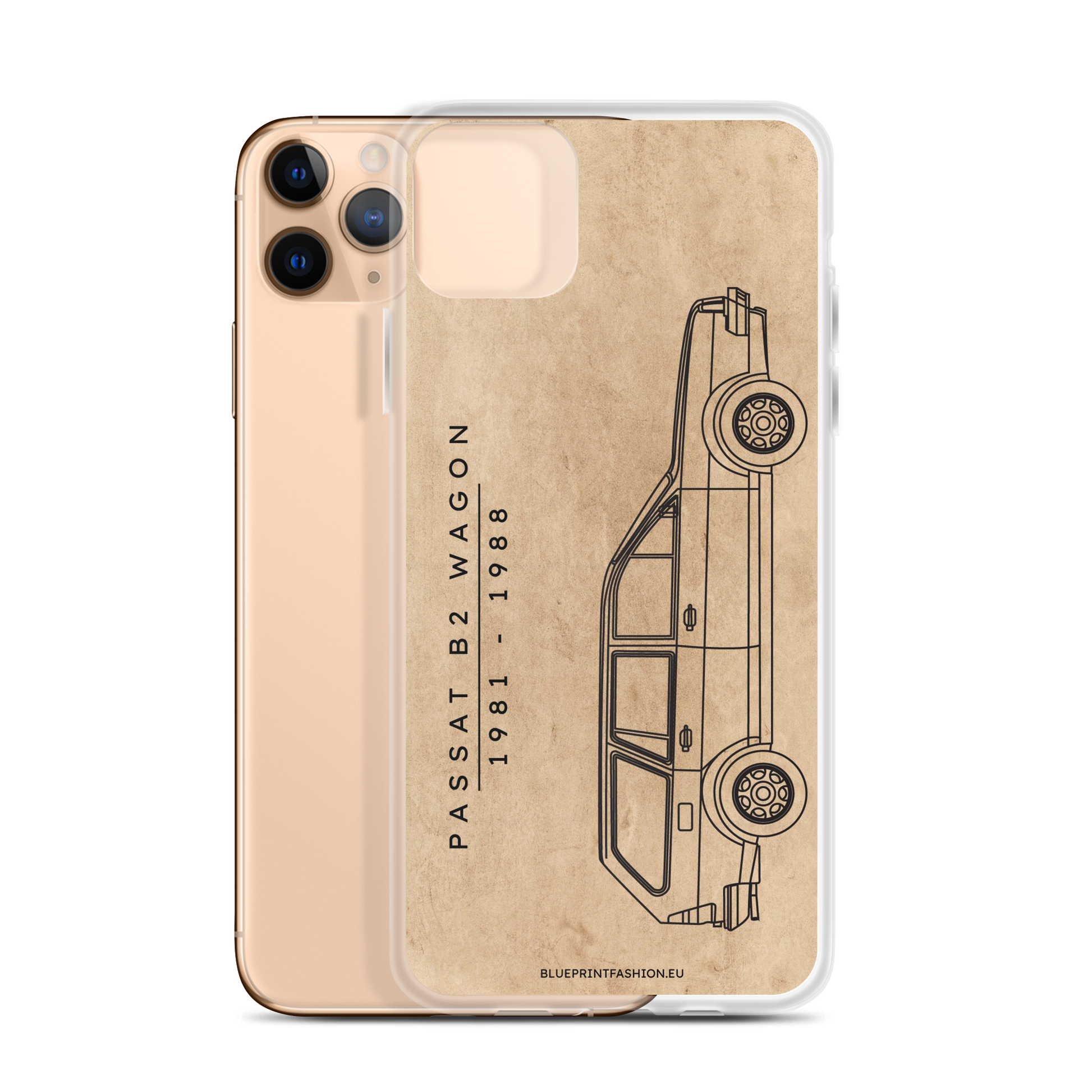 PASSAT-B2-WAGON Case for iPhone® Blueprint Fashion EU