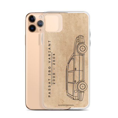 PASSAT-3BG-VARIANT Case for iPhone® Blueprint Fashion EU