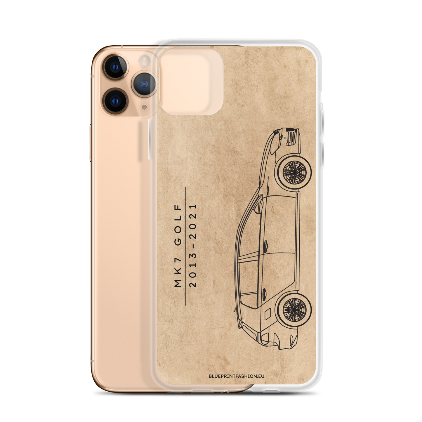 GOLF-MK7 Case for iPhone® Blueprint Fashion EU