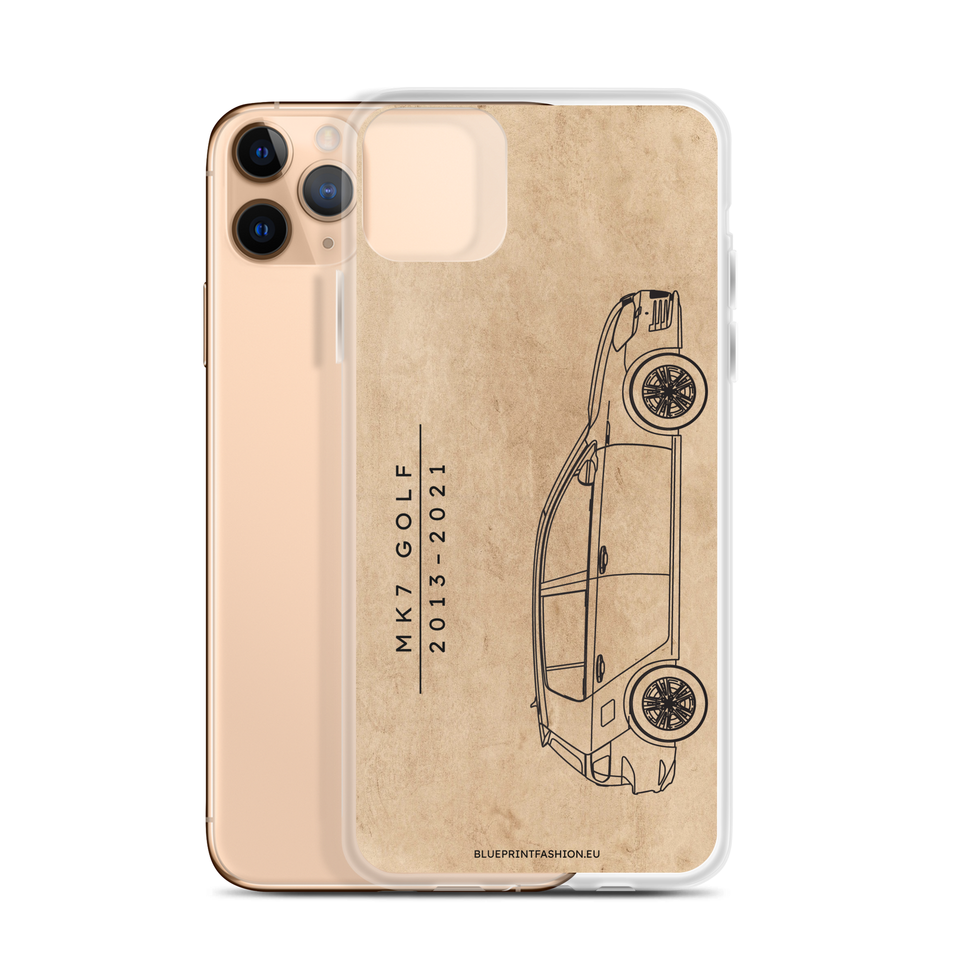 GOLF-MK7 Case for iPhone® Blueprint Fashion EU