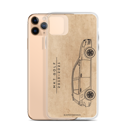 GOLF-MK7 Case for iPhone® Blueprint Fashion EU