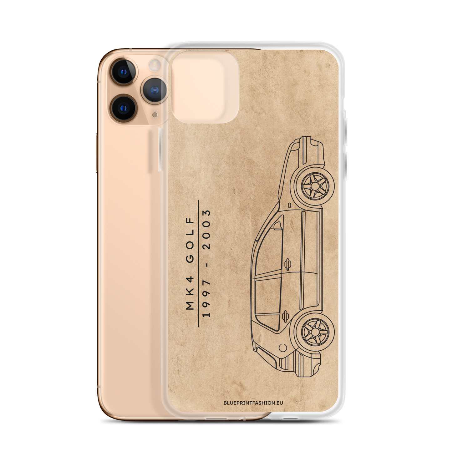 GOLF-MK4 Case for iPhone® Blueprint Fashion EU