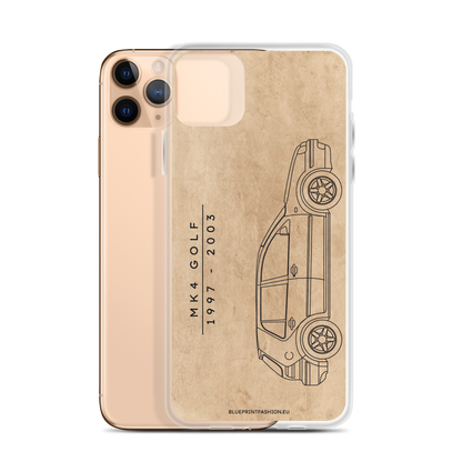 GOLF-MK4 Case for iPhone® Blueprint Fashion EU