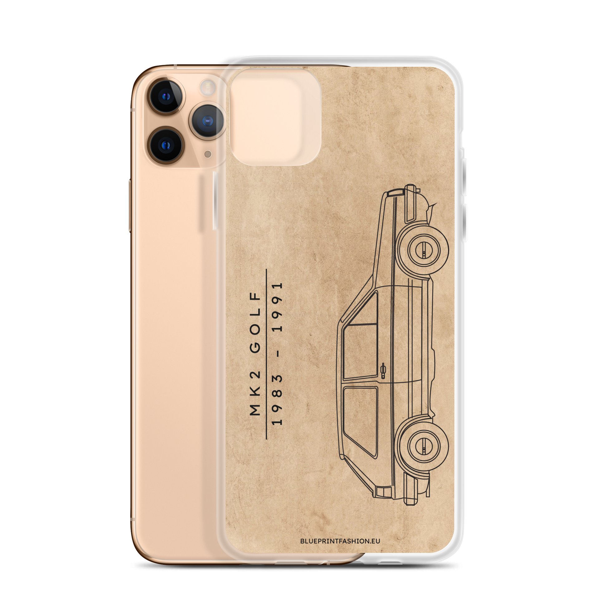 GOLF-MK2 Case for iPhone® Blueprint Fashion EU