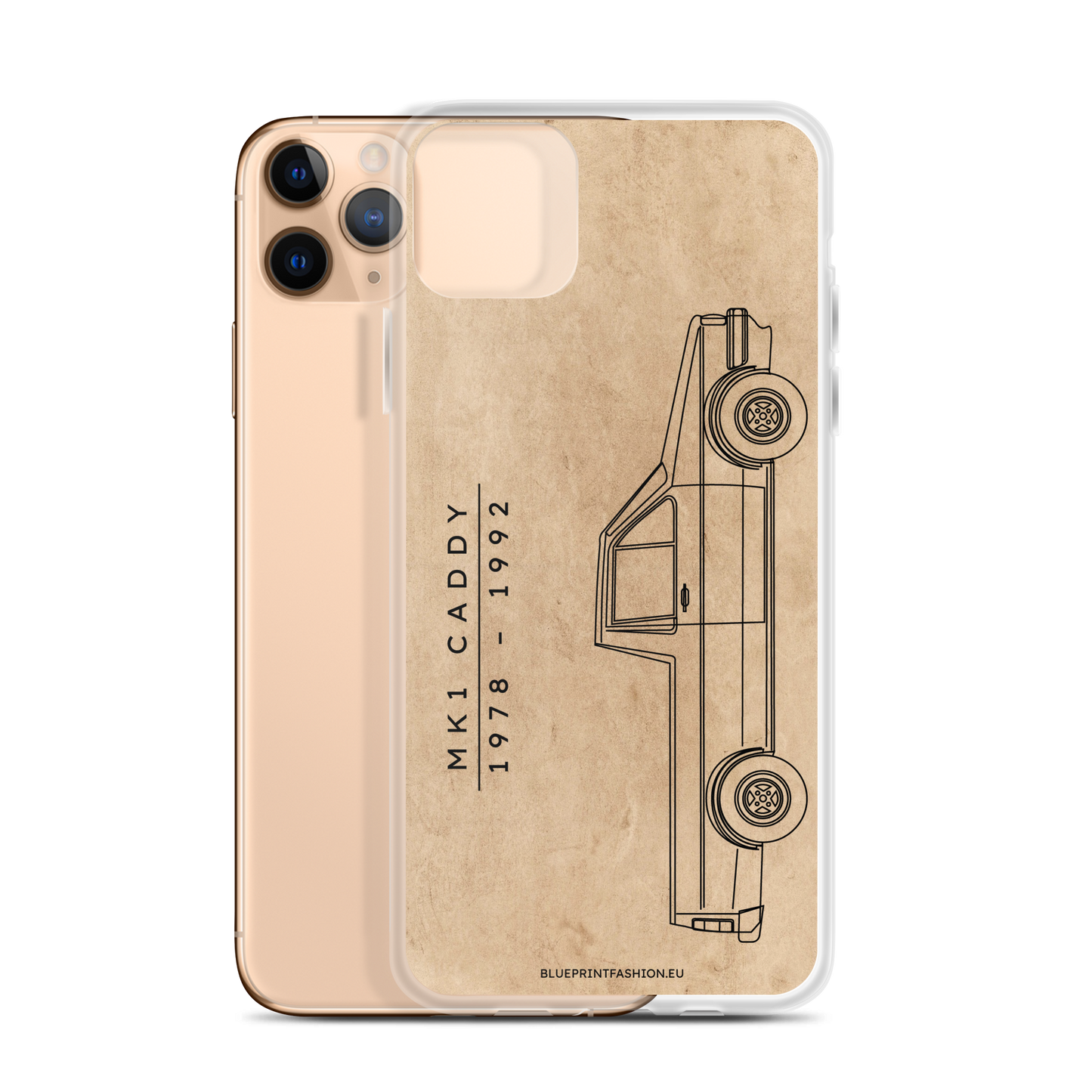 CADDY-MK1 Case for iPhone® Blueprint Fashion EU