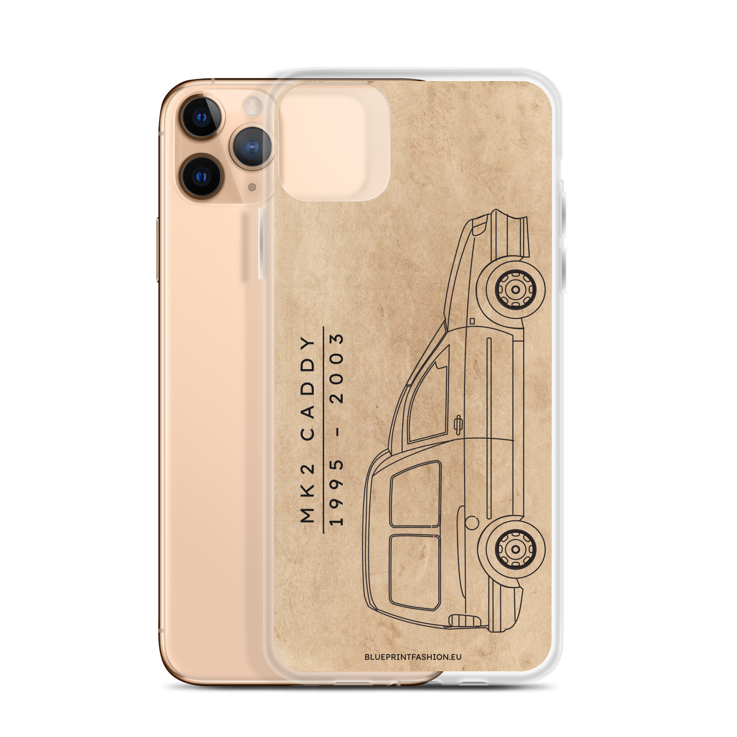 CADDY-MK2 Case for iPhone® Blueprint Fashion EU