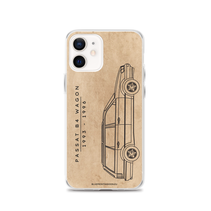 PASSAT-B4-WAGON Case for iPhone® Blueprint Fashion EU