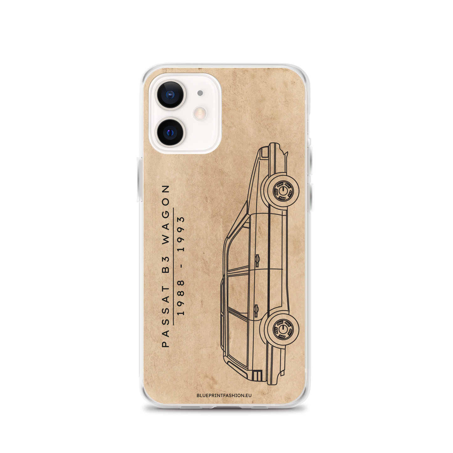 PASSAT-B3-WAGON Case for iPhone® Blueprint Fashion EU