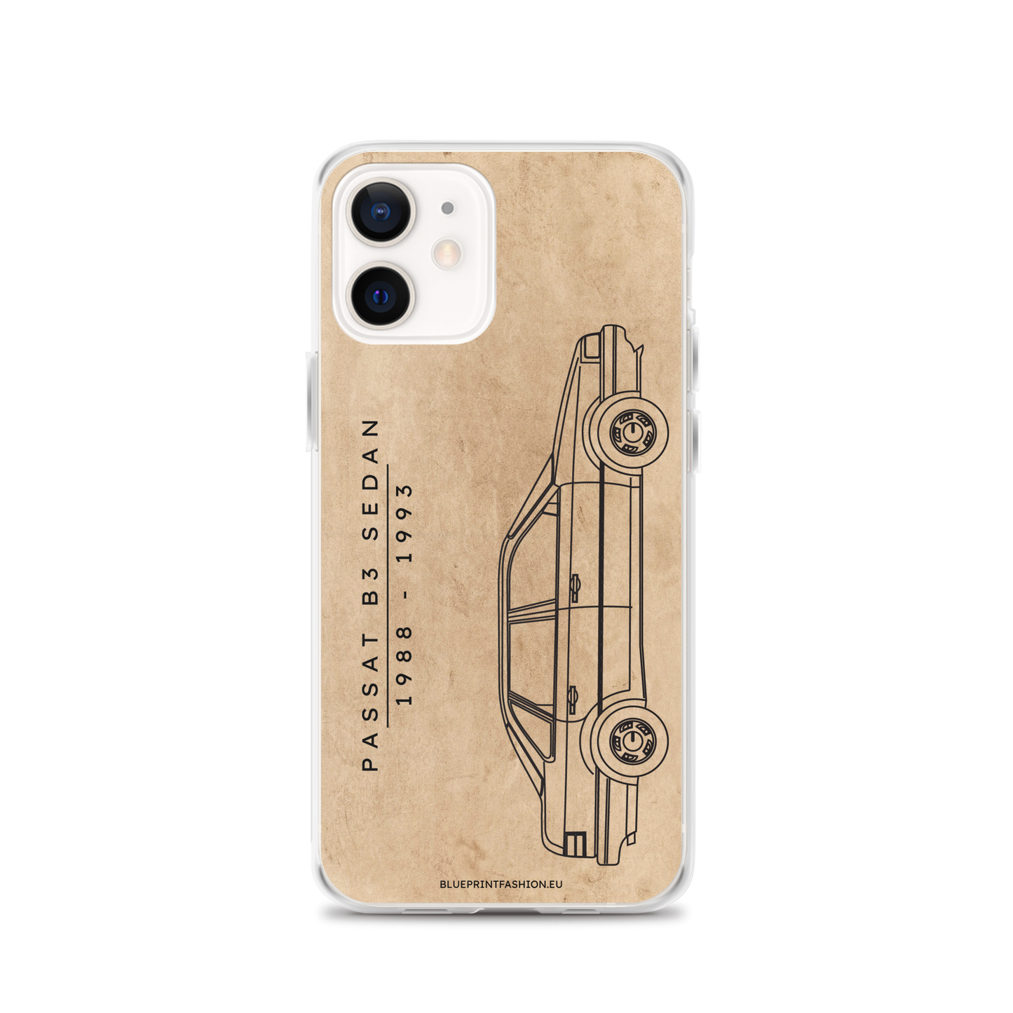 PASSAT-B3-SEDAN Case for iPhone® Blueprint Fashion EU