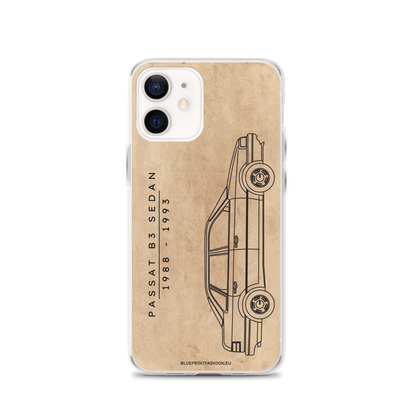 PASSAT-B3-SEDAN Case for iPhone® Blueprint Fashion EU