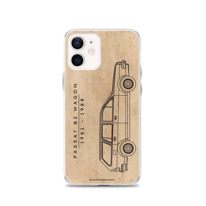 PASSAT-B2-WAGON Case for iPhone® Blueprint Fashion EU