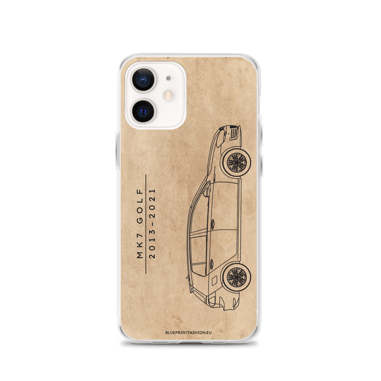 GOLF-MK7 Case for iPhone® Blueprint Fashion EU