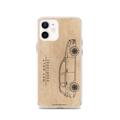 GOLF-MK7 Case for iPhone® Blueprint Fashion EU