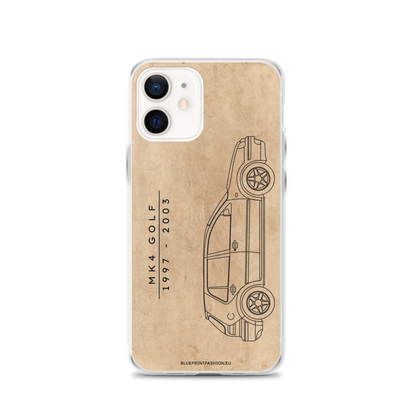 GOLF-MK4 Case for iPhone® Blueprint Fashion EU