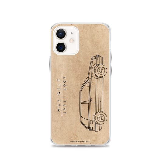 GOLF-MK3 Case for iPhone® Blueprint Fashion EU