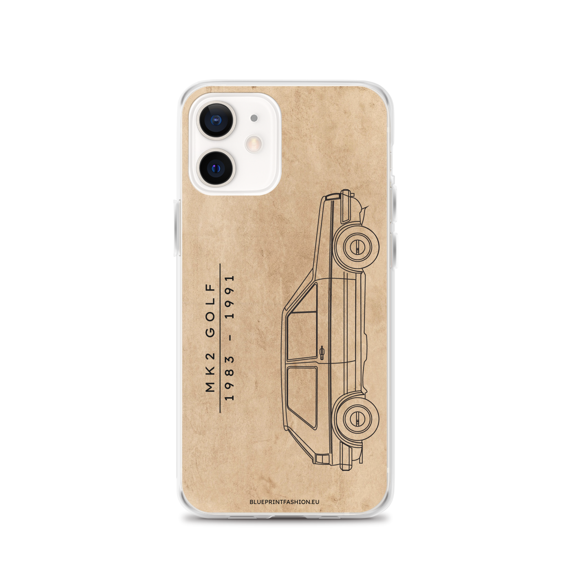 GOLF-MK2 Case for iPhone® Blueprint Fashion EU