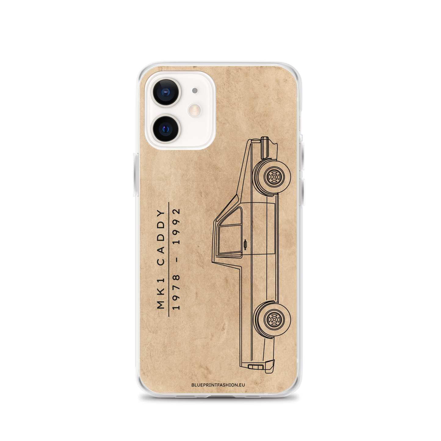 CADDY-MK1 Case for iPhone® Blueprint Fashion EU