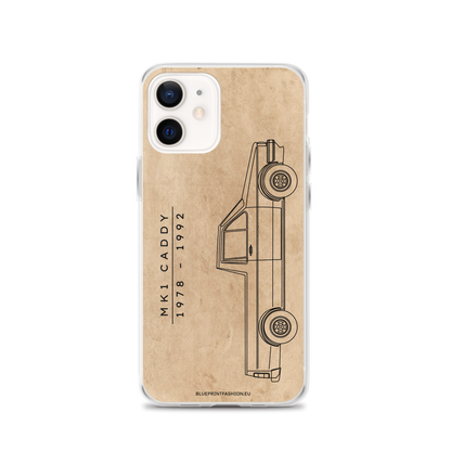 CADDY-MK1 Case for iPhone® Blueprint Fashion EU