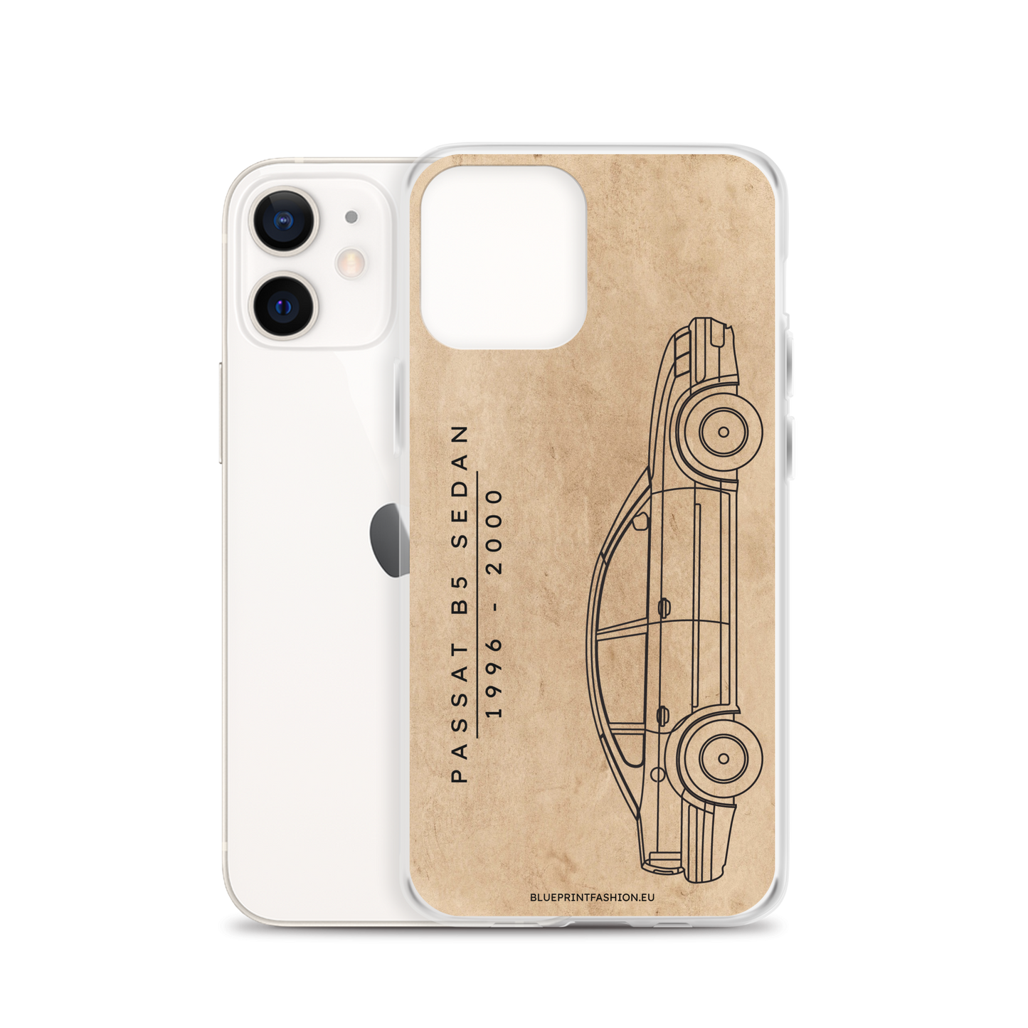 PASSAT-B5-SEDAN Case for iPhone® Blueprint Fashion EU