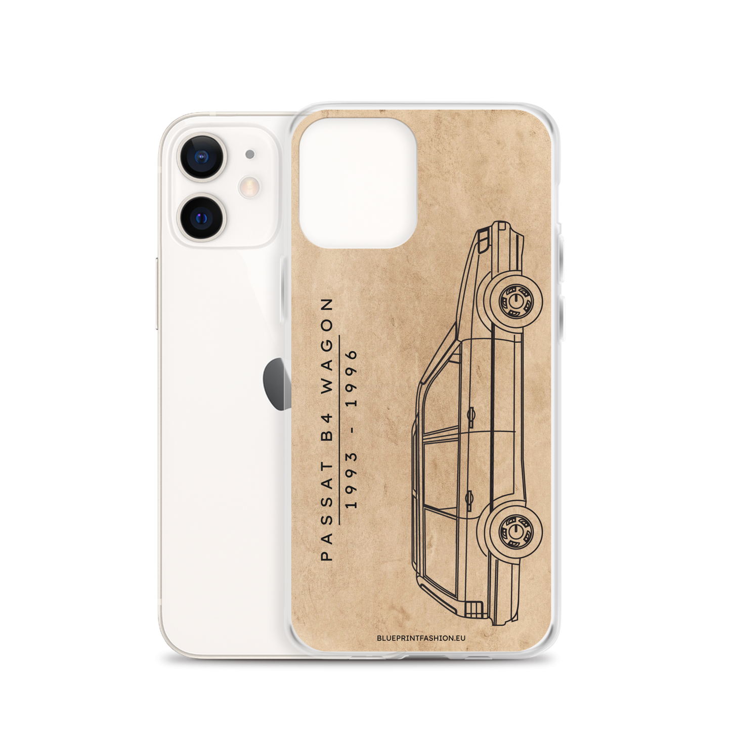 PASSAT-B4-WAGON Case for iPhone® Blueprint Fashion EU