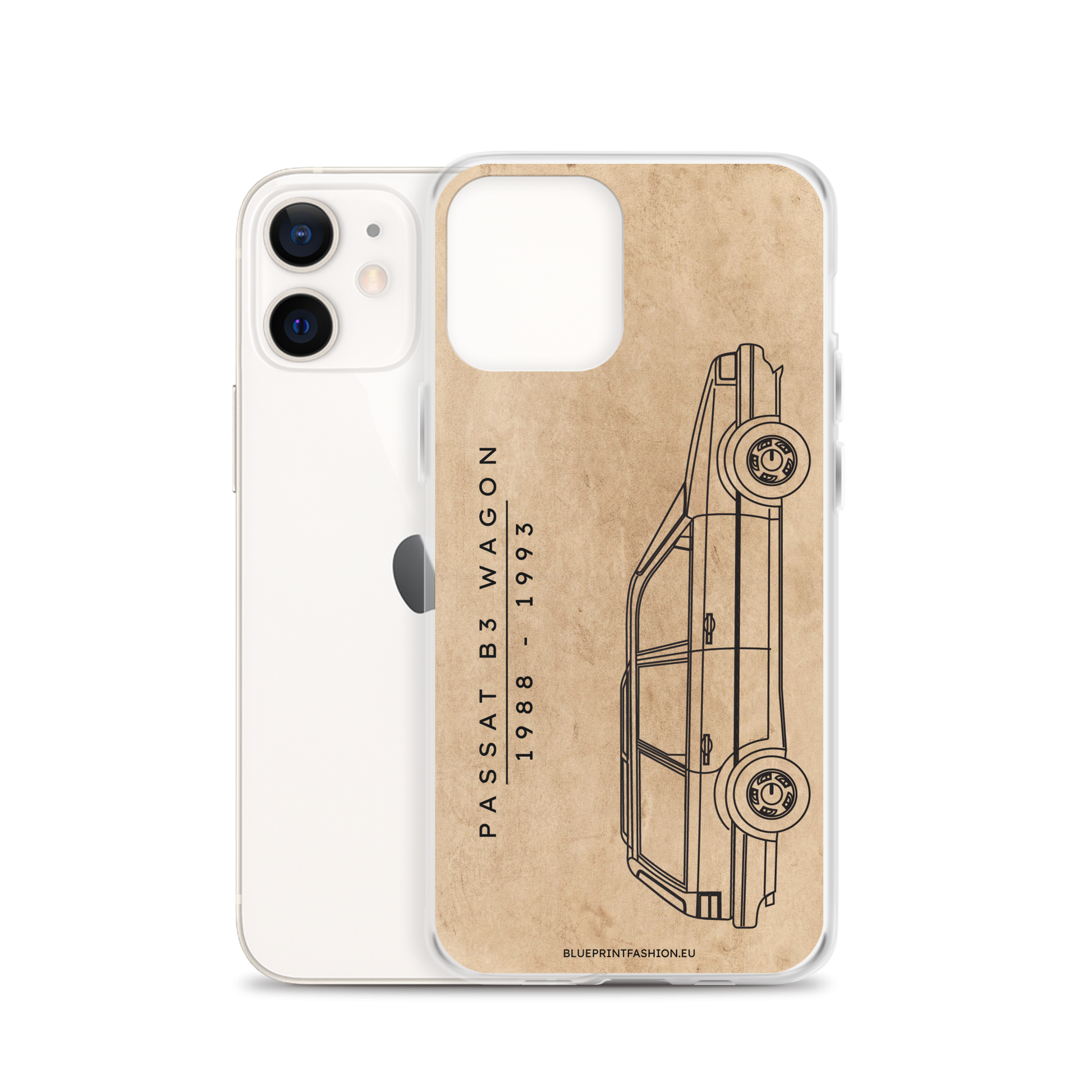 PASSAT-B3-WAGON Case for iPhone® Blueprint Fashion EU