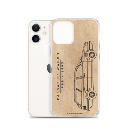 PASSAT-B3-WAGON Case for iPhone® Blueprint Fashion EU