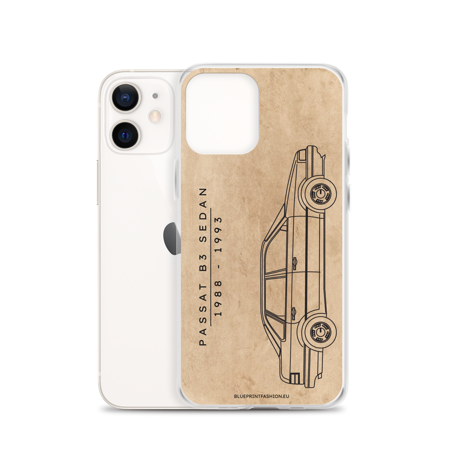 PASSAT-B3-SEDAN Case for iPhone® Blueprint Fashion EU