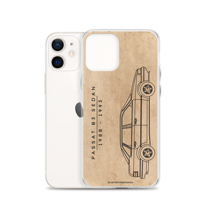 PASSAT-B3-SEDAN Case for iPhone® Blueprint Fashion EU