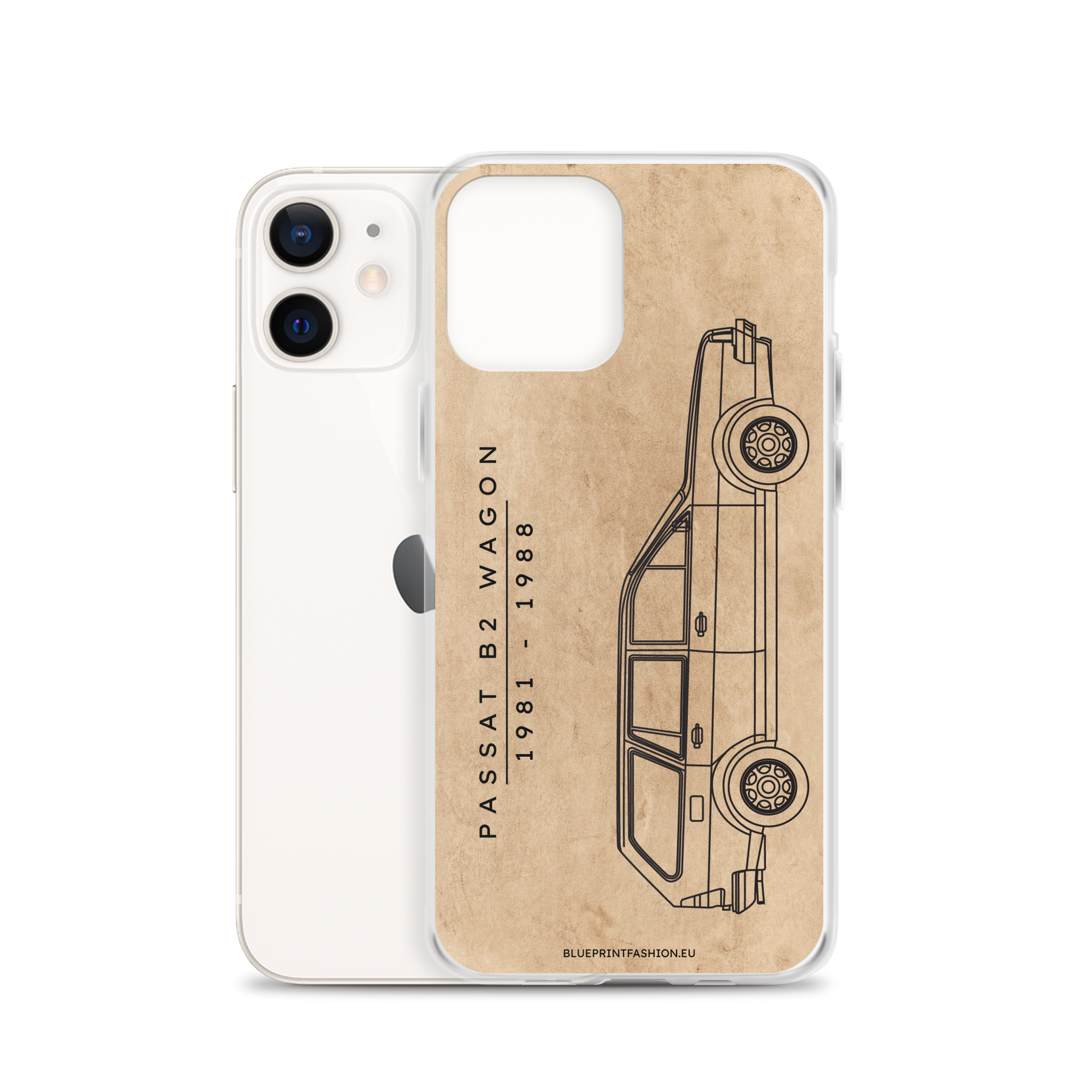 PASSAT-B2-WAGON Case for iPhone® Blueprint Fashion EU