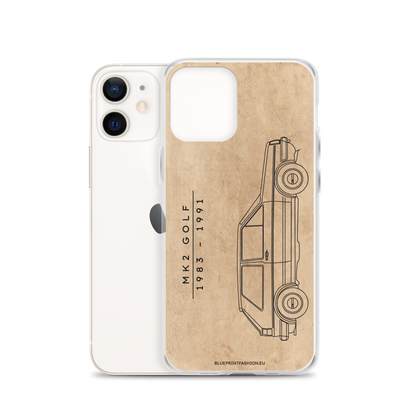 GOLF-MK2 Case for iPhone® Blueprint Fashion EU