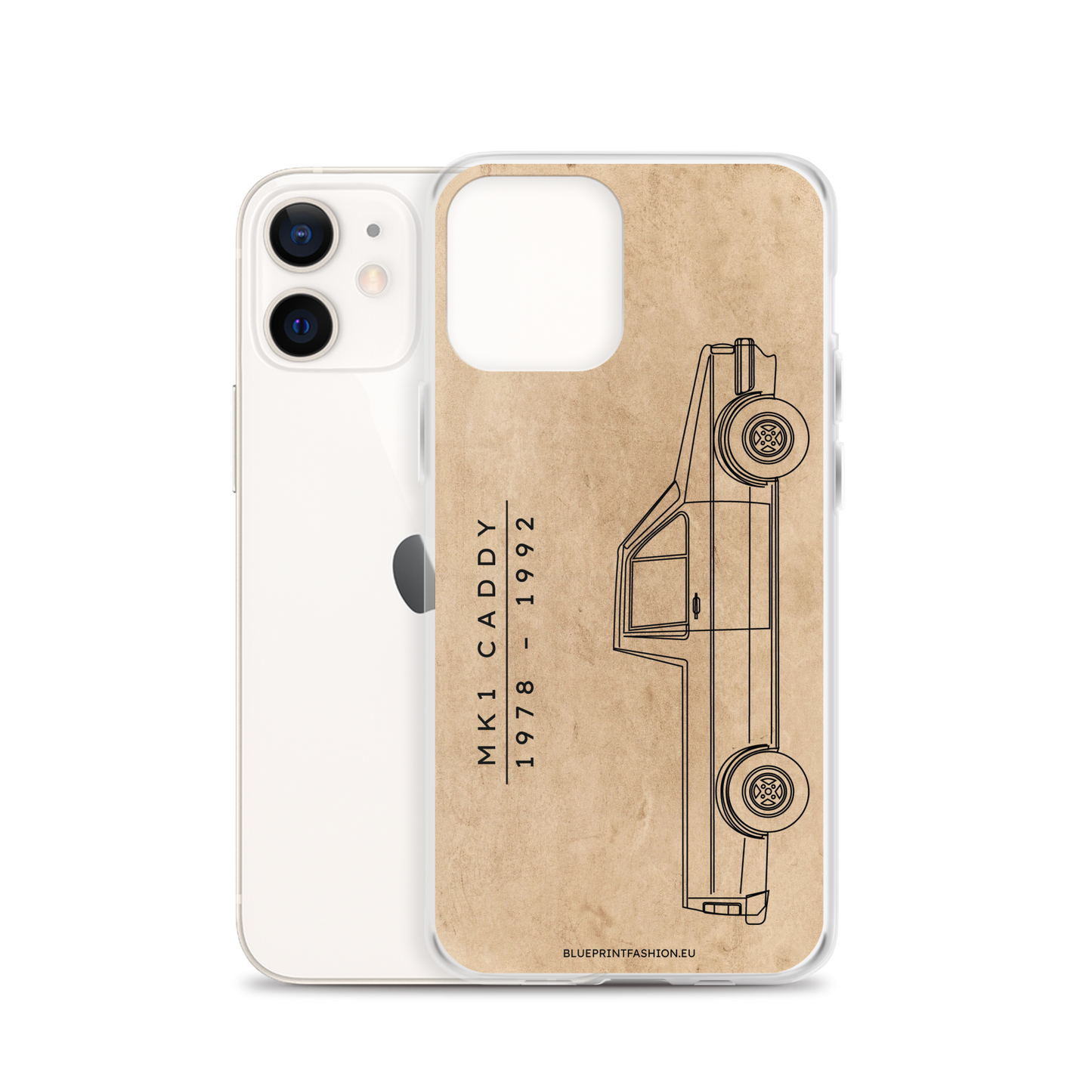 CADDY-MK1 Case for iPhone® Blueprint Fashion EU