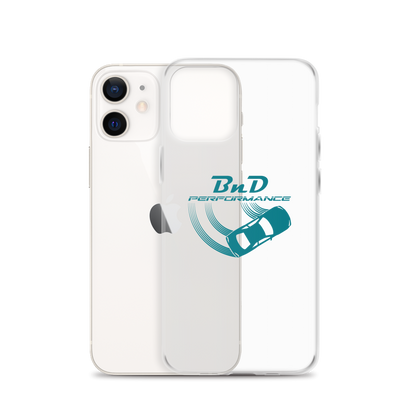 BnD Clear Case for iPhone® Blueprint Fashion EU