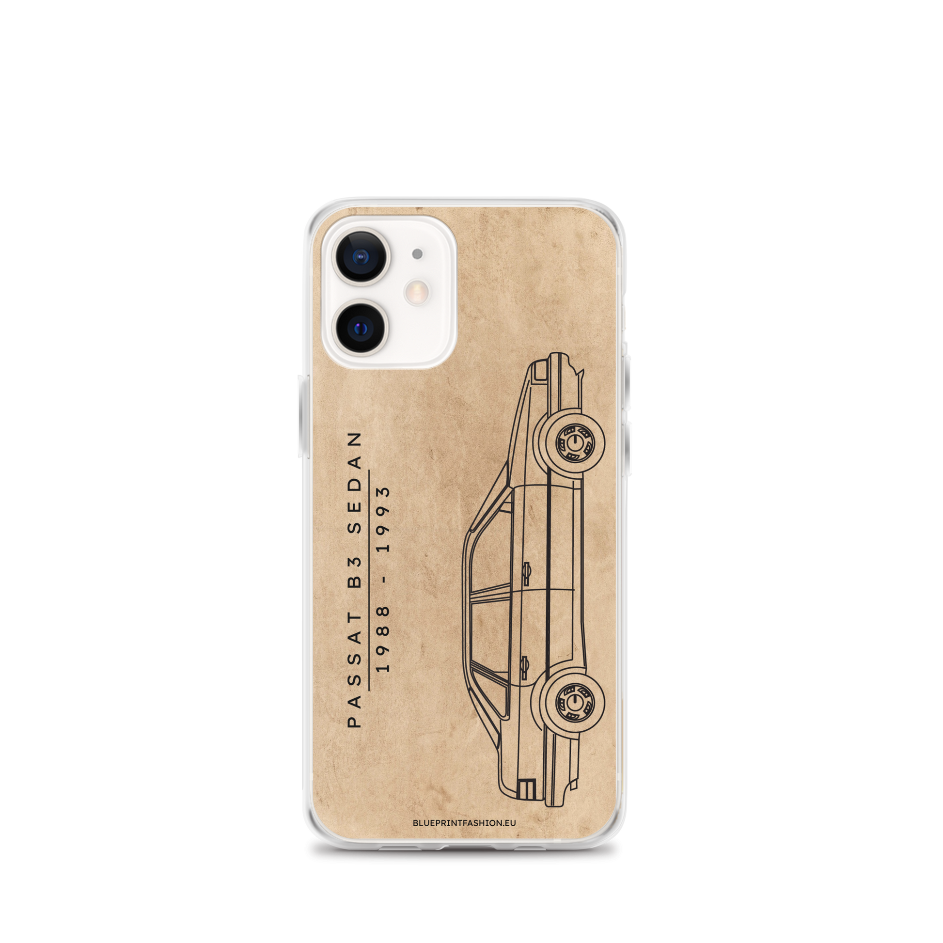 PASSAT-B3-SEDAN Case for iPhone® Blueprint Fashion EU