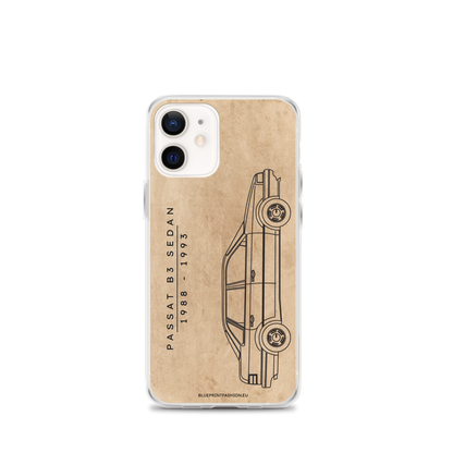 PASSAT-B3-SEDAN Case for iPhone® Blueprint Fashion EU